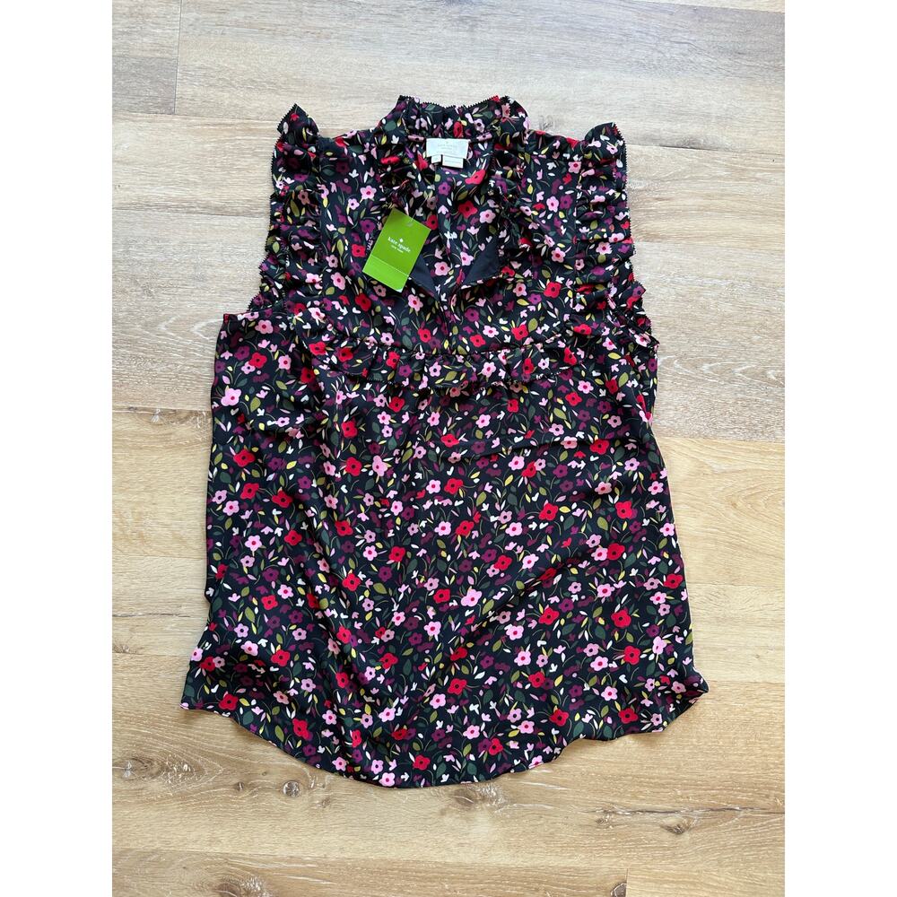 Kate Spade floral top